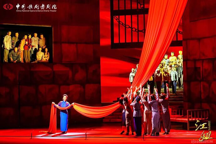 歌剧《江姐》焕新登场 歌唱家伊泓远饰演“江姐”一角广受好评