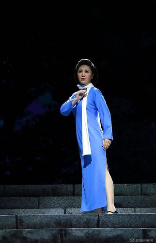 歌剧《江姐》焕新登场 歌唱家伊泓远饰演“江姐”一角广受好评