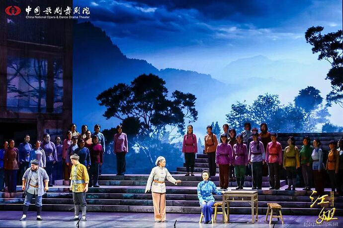 歌剧《江姐》焕新登场 歌唱家伊泓远饰演“江姐”一角广受好评