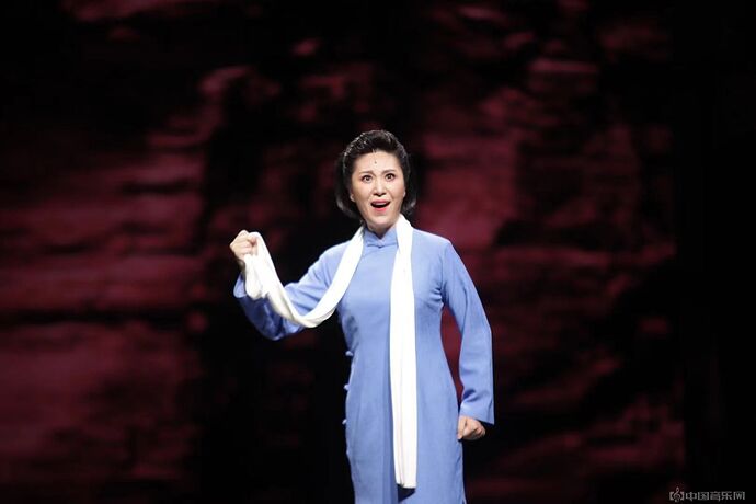 歌剧《江姐》焕新登场 歌唱家伊泓远饰演“江姐”一角广受好评