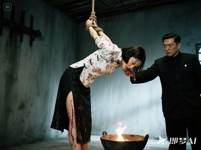 反吊-火烤-摸脸
