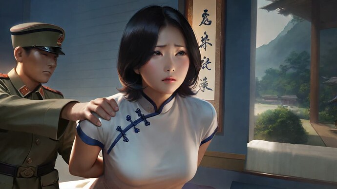 #1 001第一次刑讯-被捕 129279998_p6