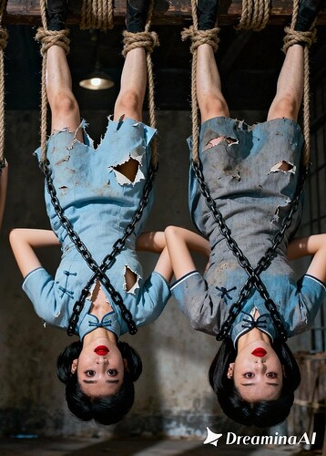 dreamina-2025-10-27-6322-change the pose of the 3 women to their ...