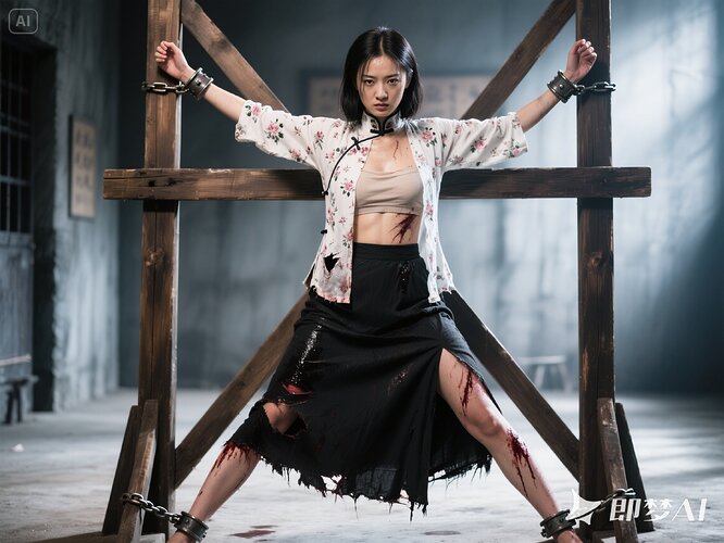 刑架-解开上衣 (14)