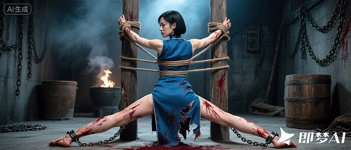 蓝袍绑柱【即梦、豆包】02 (7)