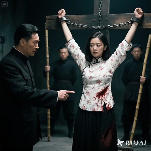 Y绑-竹棍-劝说 (2)