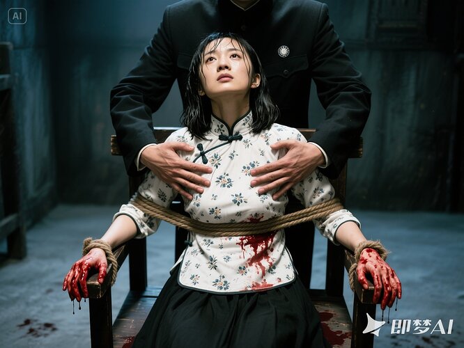 胸部-揉搓-威胁