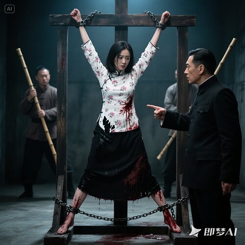 Y绑-竹棍-劝说 (4)