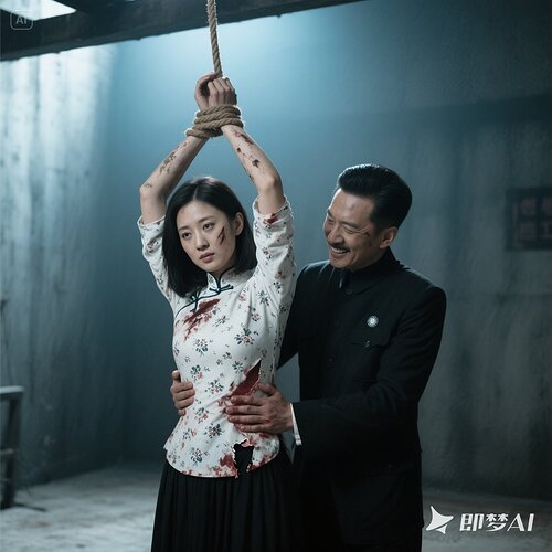 吊绑-摸腰-劝说