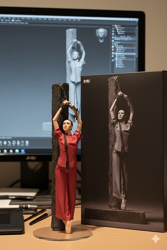 娘子军手办- (4)