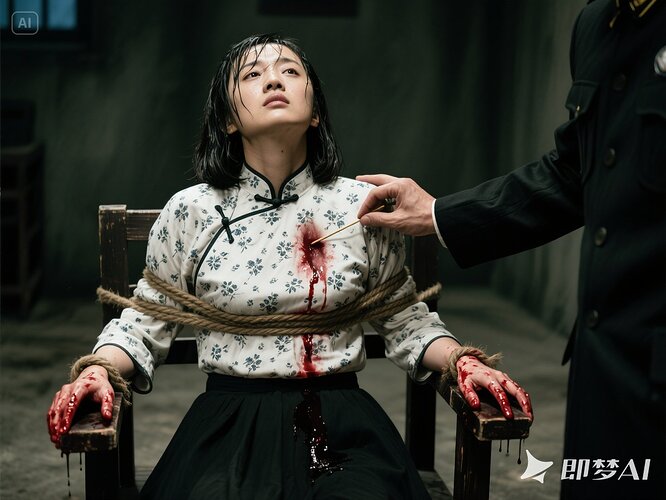 胸部左-拔出-再刺入