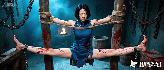 蓝袍绑柱【即梦、豆包】02 (30)