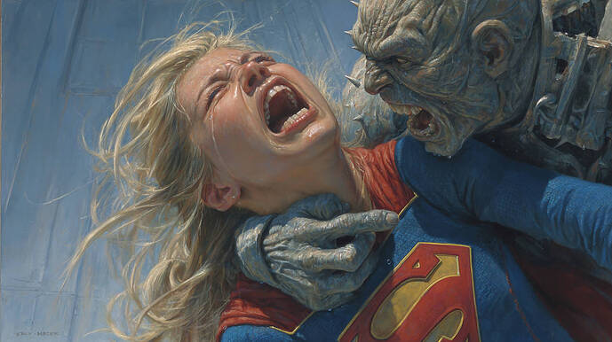 supergirl_is_strong_but_the_alien_may_be_stronger__by_fourroses2025_dkzaspf-pre