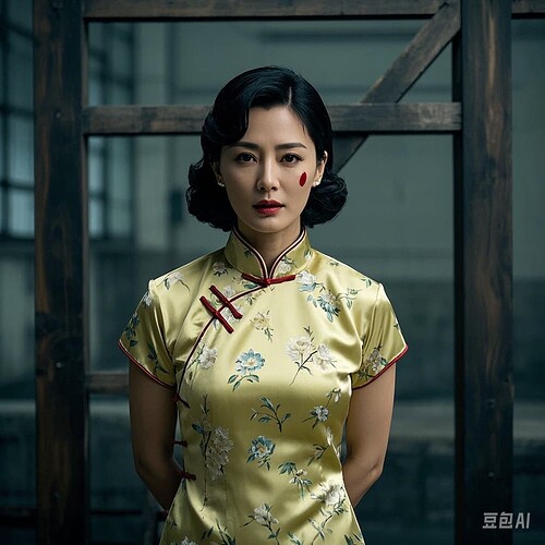 生成旗袍图片