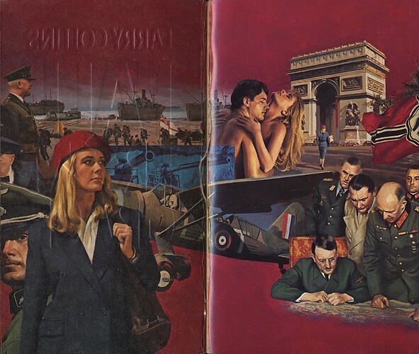 1986. Larry Collins. Fall From Grace. Signet 86. Stepback. Livoti.