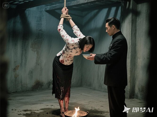 反剪-火烤-端水诱惑