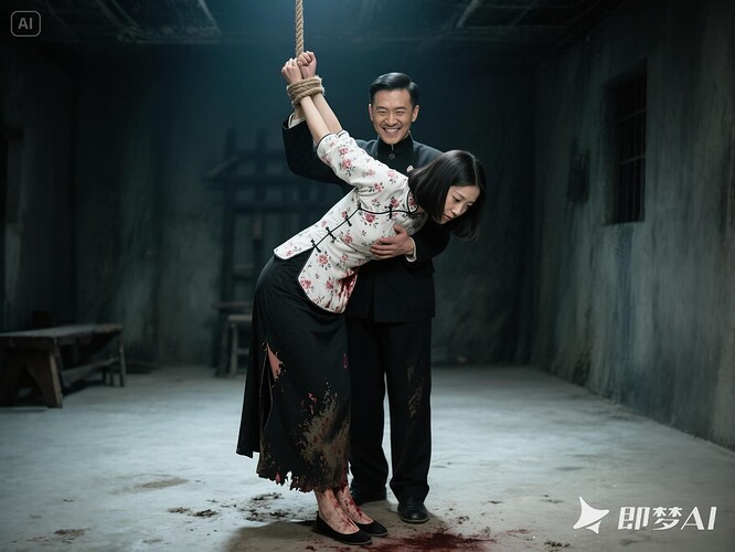反吊-摸胸