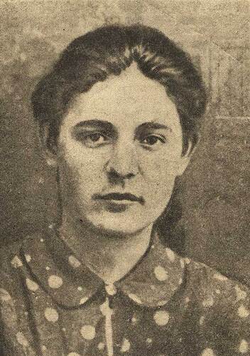 Ульяна Громова (фото из книги Герои Краснодона)