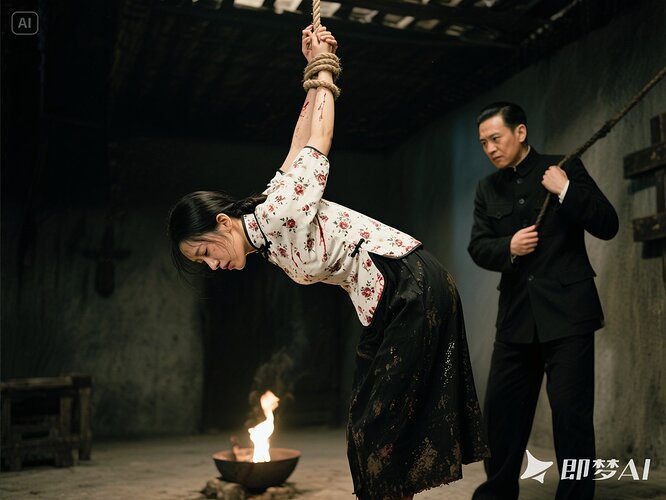 反吊-火烤-鞭抽