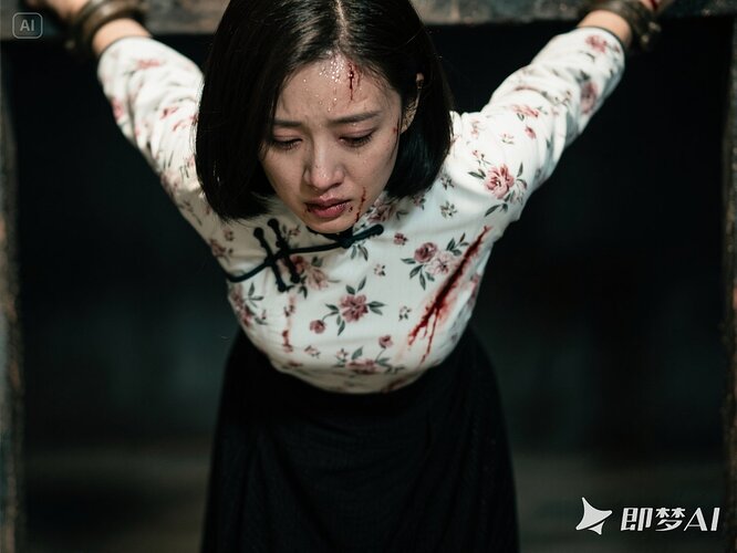 反吊-火烤-面部特写2