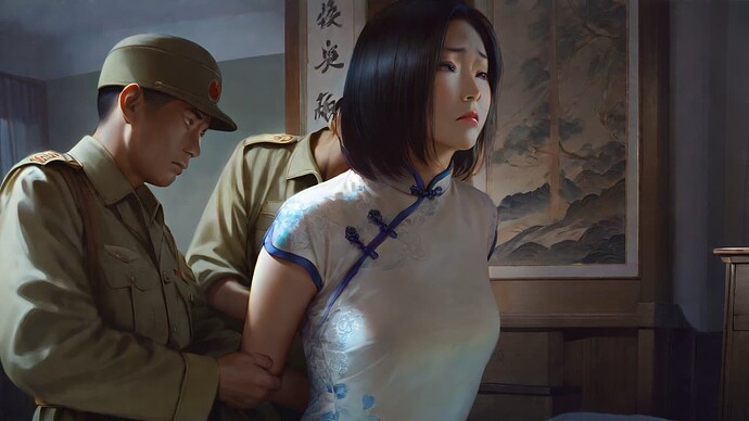 #1 001第一次刑讯-被捕 129279998_p7