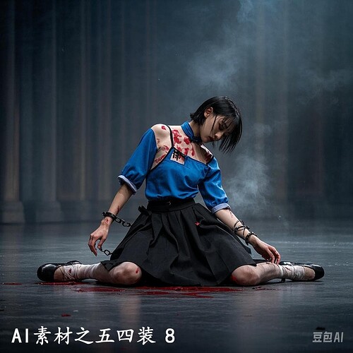 AI素材之五四装 (8)