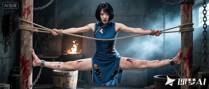 蓝袍绑柱【即梦、豆包】02 (53)