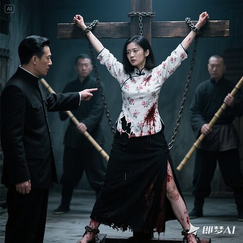 Y绑-竹棍-劝说