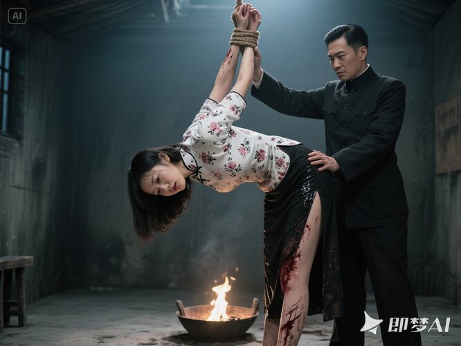 反吊-火烤-摸臀11