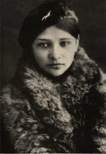 Лида Андросова, 18 лет
