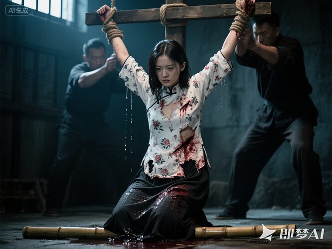 昏迷-泼水-苏醒