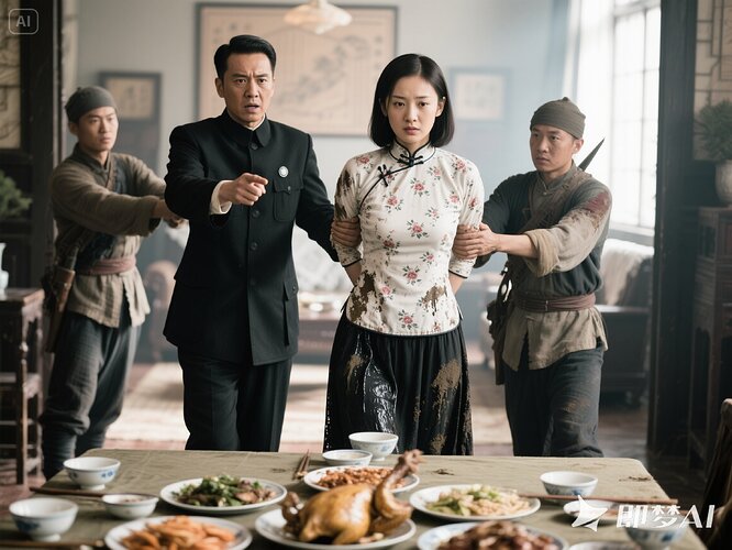 宴会-命令押下去