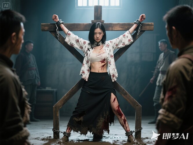 刑架-解开上衣11 (2)