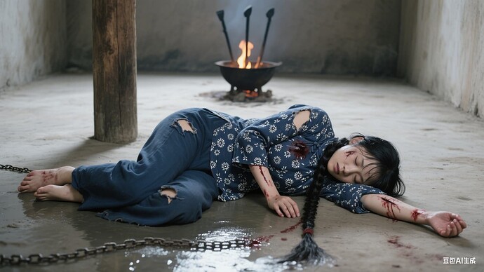 民国少妇场景