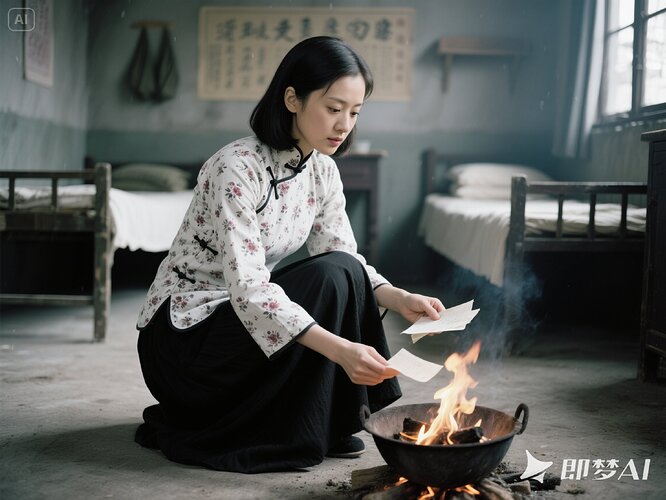 烧文件