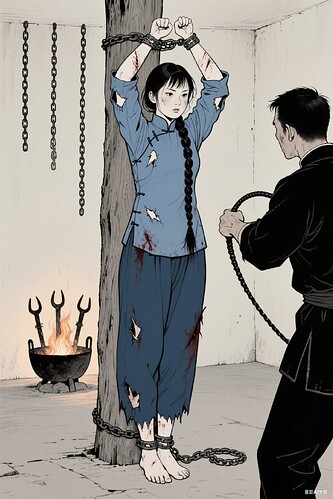 钢笔线描图片生成 (5)