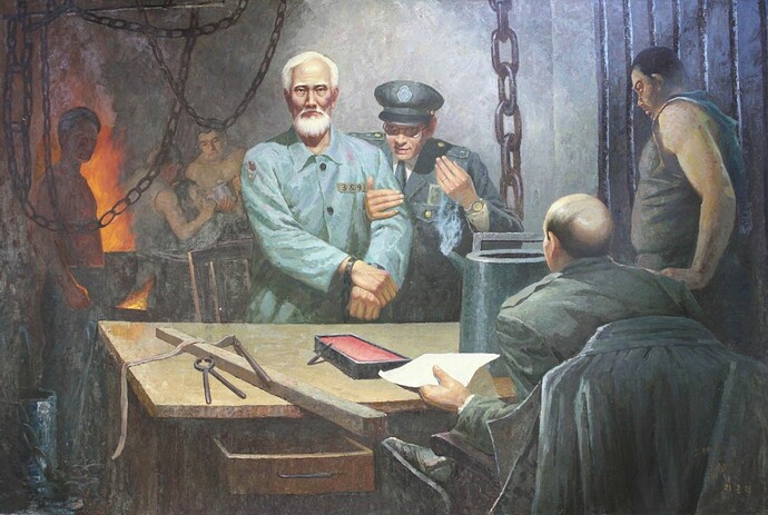 非轉向長期囚