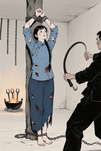 钢笔线描图片生成 (15)