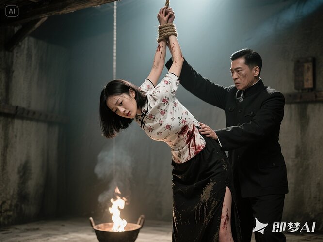 反吊-火烤-摸腰11