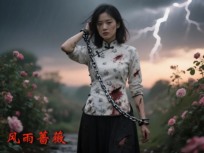 风雨蔷薇-封面