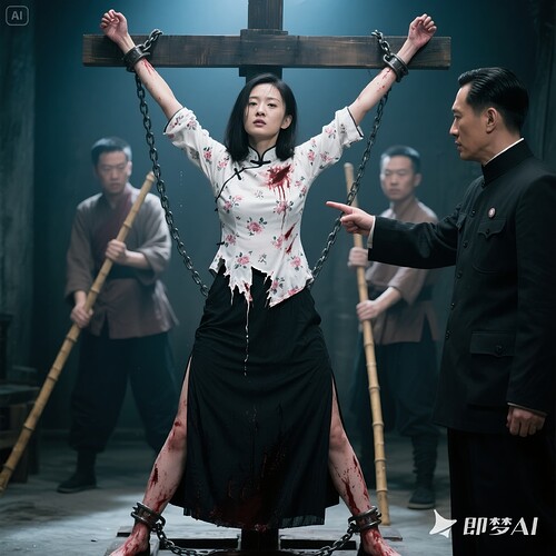 Y绑-竹棍-劝说
