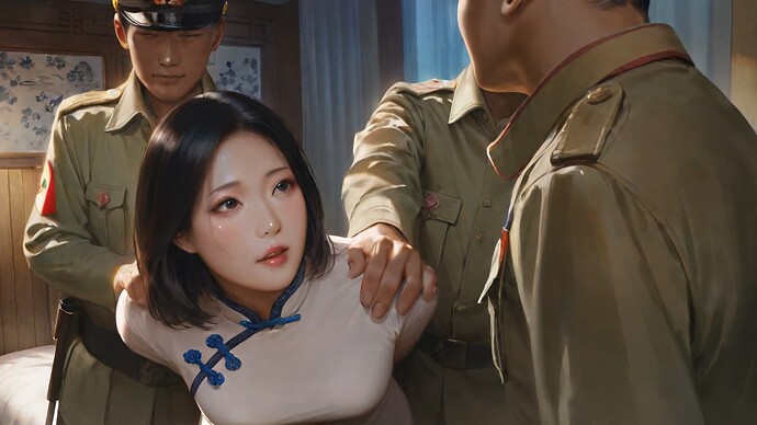 #1 001第一次刑讯-被捕 129279998_p5