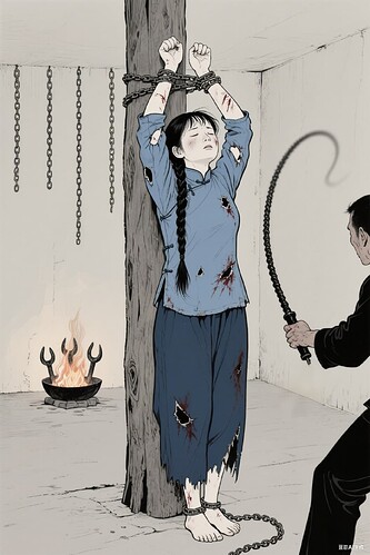 钢笔线描图片生成 (24)