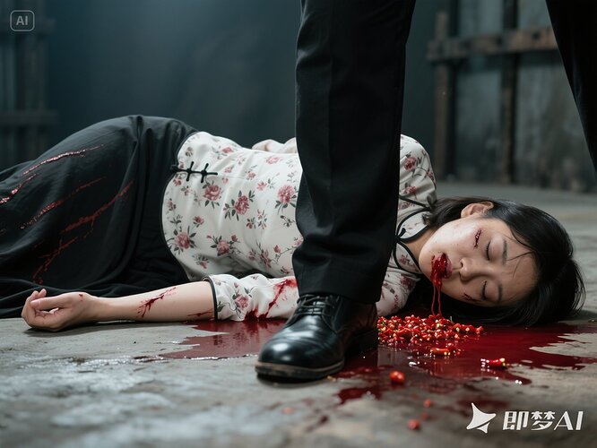 水刑-辣椒水-昏迷1