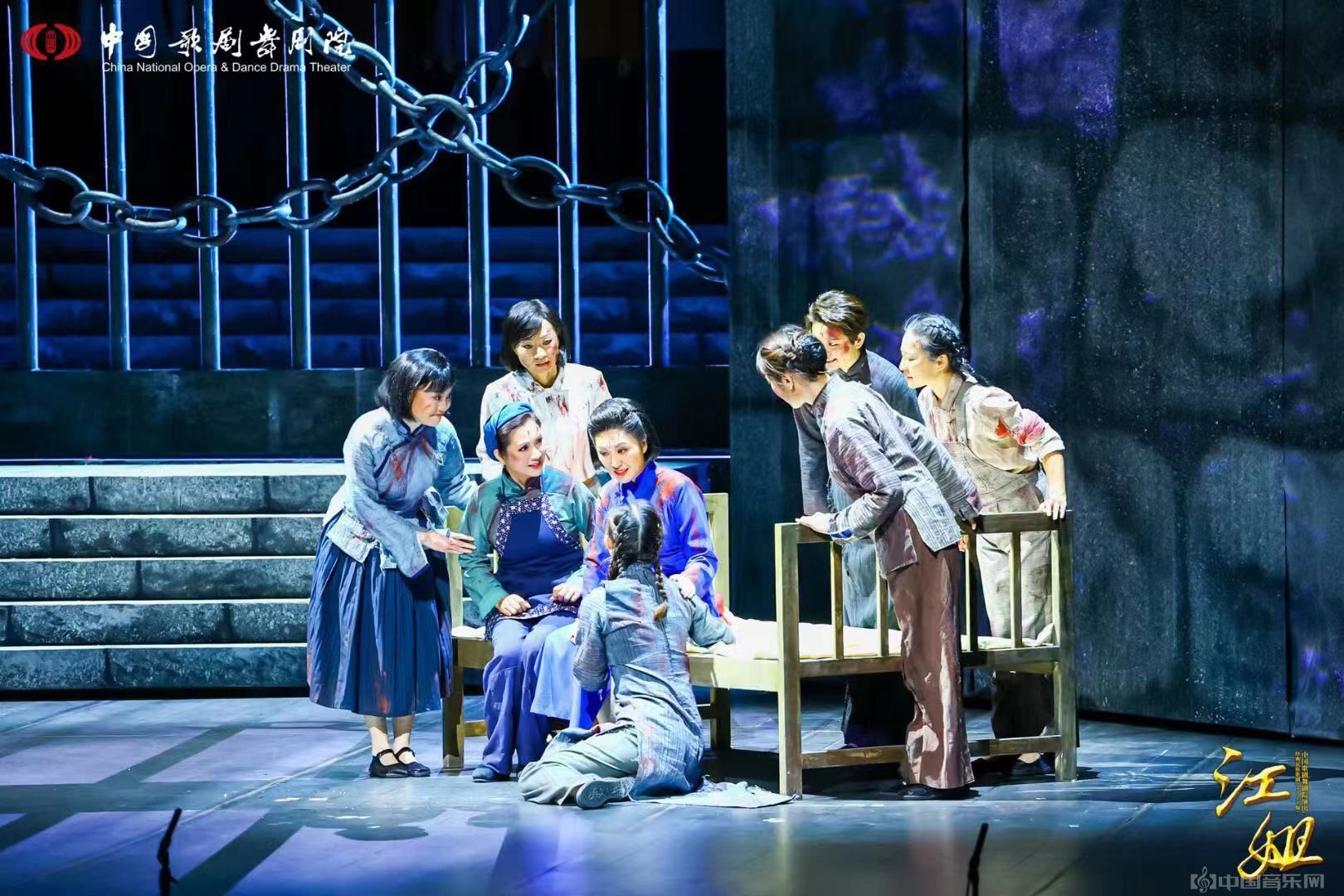 歌剧《江姐》焕新登场 歌唱家伊泓远饰演“江姐”一角广受好评