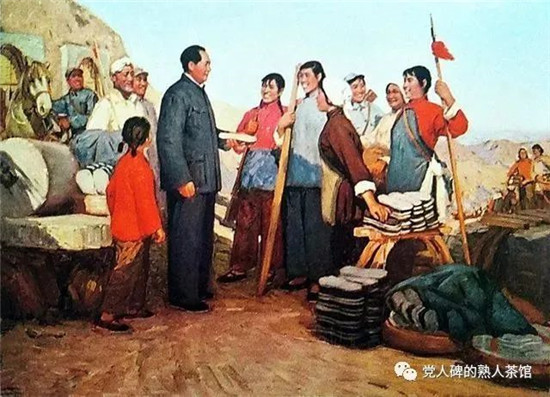 八一| 毛泽东：全心全意为人民服务是人民军队的唯一宗旨- 红霞万朵