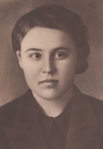 Клавдия Ковалёва, 17 лет